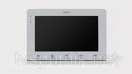 Відеодомофон ARNY AVD-710MD (Білий) з пам'яттю, фото 1