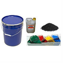 Матеріали для монтажу і виробництва гумових підлог