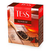 Чай Tess Sunrise (тесс санрайз) чёрный цейлонский 100 пакетов по 1.8г