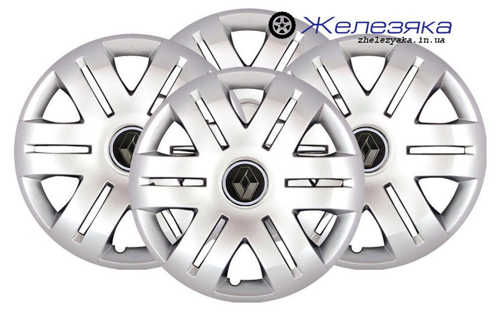 Ковпаки на колеса R16 SKS/SJS №406 Renault