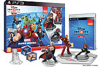 Disney Infinity 2.0 Marvel Super Heroes Стартовый Набор ps3