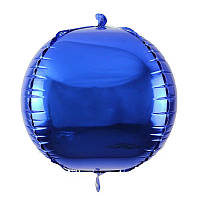Куля Cфера 3D. Колір: Синій. Розмір: 20" (50 см).