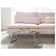 КЛИПСК Піднос на ніжках, сірий, 10327700, IKEA, ІКЕА, KLIPSK, фото 3