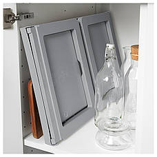 КЛИПСК Піднос на ніжках, сірий, 10327700, IKEA, ІКЕА, KLIPSK, фото 3
