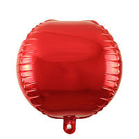 Куля Cфера 3D. Колір: Червоний. Розмір: 20" (50 см).