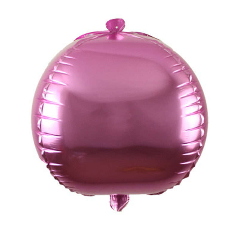 Куля Cфера 3D. Колір: Рожевий. Розмір: 20" (50 см).