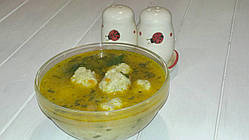 Суп с фрикадельками (350 мл)