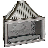 КАМІННА ТОПКА LAUDEL 900 ARIZONA І СЕРЕБРЯНИЙ ПОЛОСИЙ 