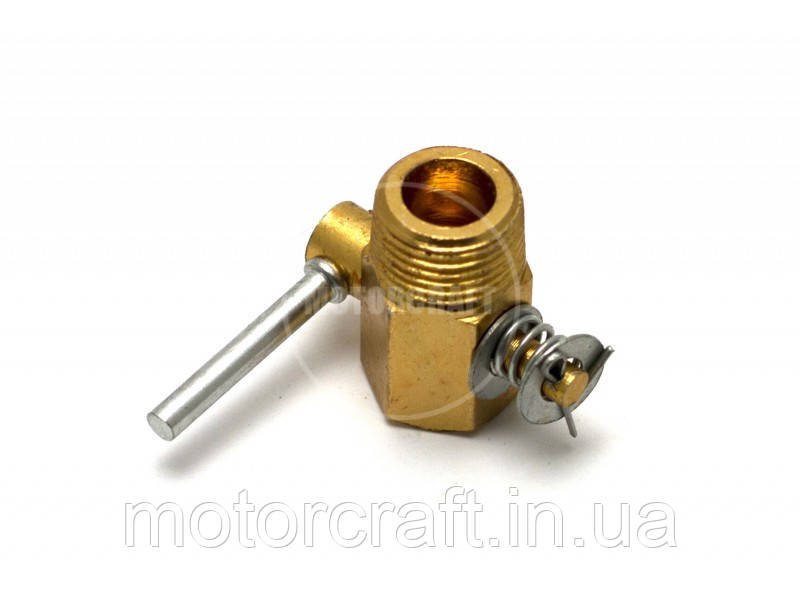 Зливний кран головки циліндрів мотоблока DCH-R190/195, фото 1
