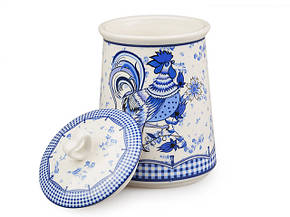 Банки для сипких продуктів, зберігання