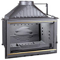 Камінна топка Laudel 700 Grande Vision із шібером подвійне згоряння CDP