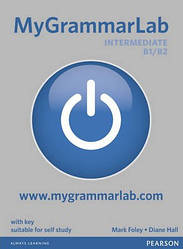 MyGrammarLab Intermediate student's Book with Answer Key and MyLab Access (підручник)