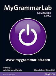 MyGrammarLab Advanced student's Book with Answer Key and MyLab Access (підручник)