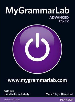 MyGrammarLab Advanced student's Book with Answer Key and MyLab Access (підручник), фото 1