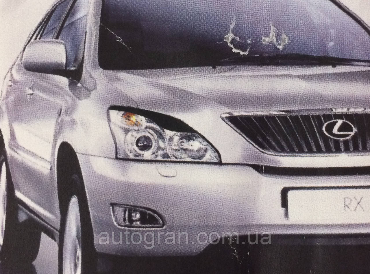 Реснички на фары Lexus RX300, фото 1