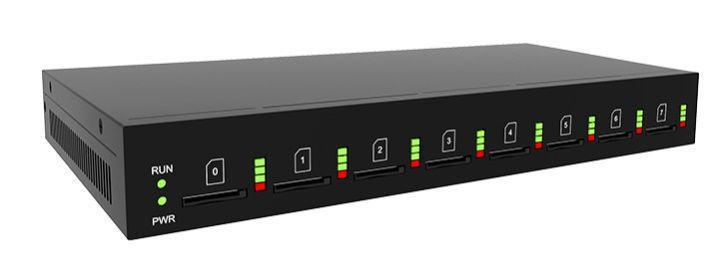 GSM VoIP шлюз Dinstar UC2000-VE-8G-M, фото 1
