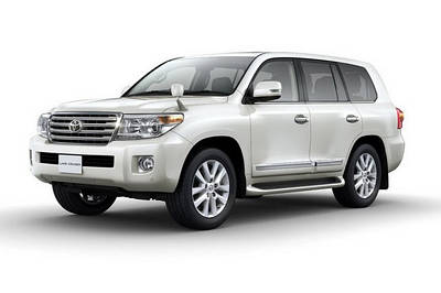 Toyota Land Cruiser J200 (2007-)