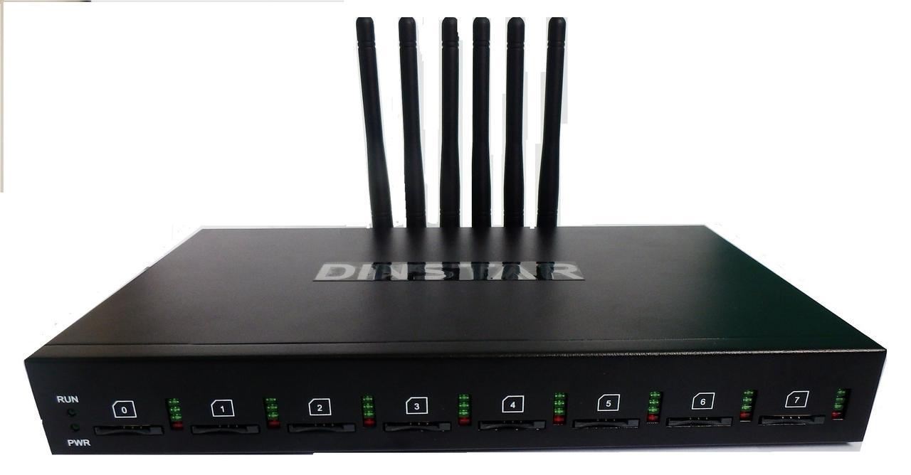 GSM VoIP шлюз Dinstar UC2000-VE-6G