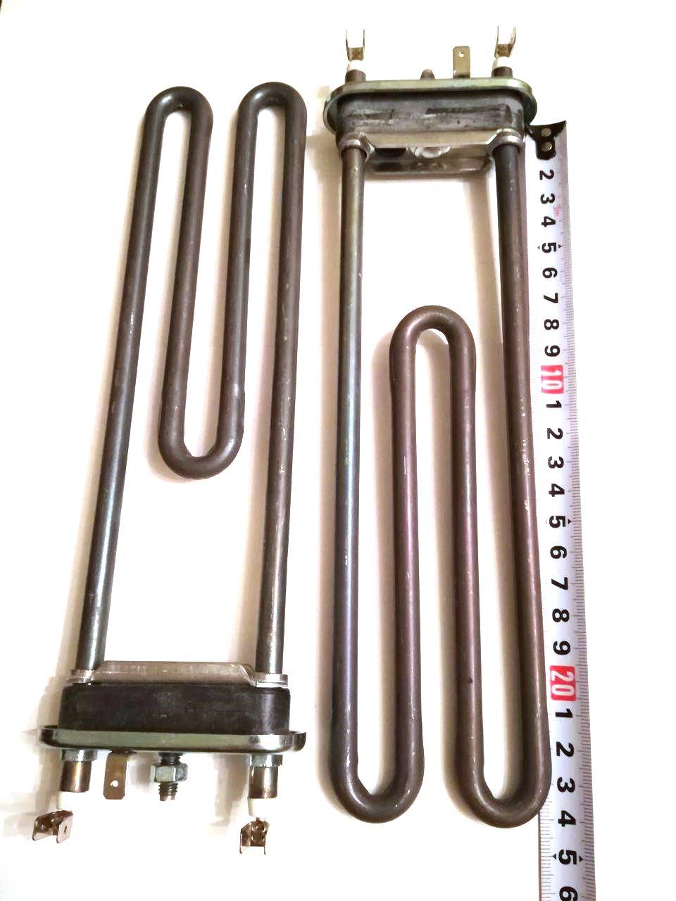 Тен на пральну машину 1950W / L=243мм під датчик / Thermowatt (Італія)