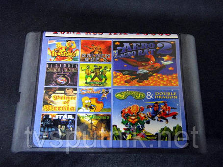 Картридж Sega 16bit Збірник ігор AA-10003, фото 1