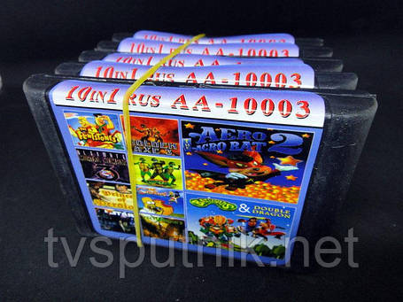 Картридж Sega 16bit Збірник ігор AA-10003, фото 3