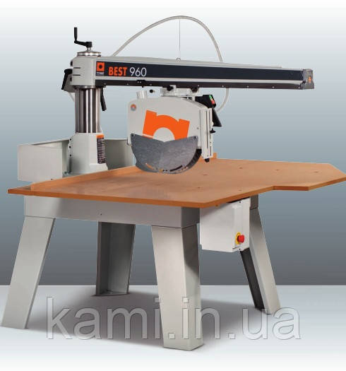 Цілопільний верстат радіально-торцювальна пила Maggi Best 960/ Best 1250, фото 1