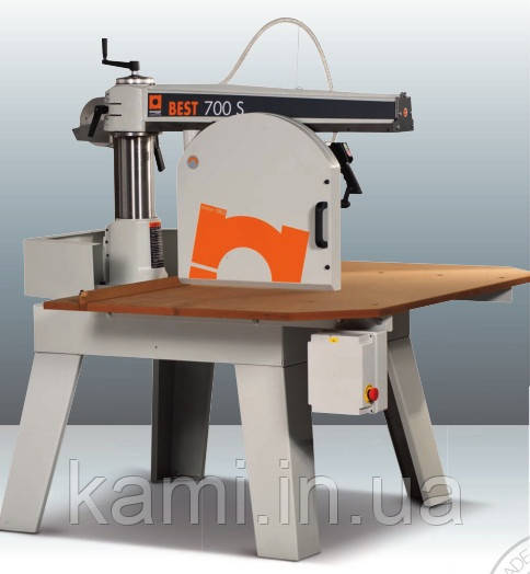 Радіоторцювальна пила Maggi Best 700S/ 960S/1250S, фото 1