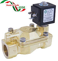 Електромагнітний клапан для води 21W7KB500 (ODE, Italy), G2