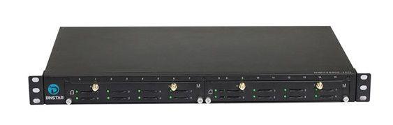 GSM VoIP шлюз Dinstar UC2000-VF-8G-M-B
