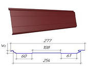 Металосайдинг "Дошка"