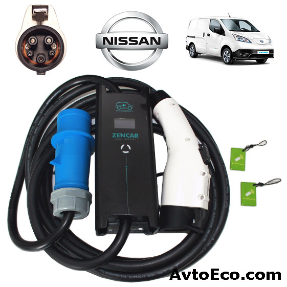 Зарядний пристрій для електромобіля Nissan NV200 SE Van Zencar-J1772-32A