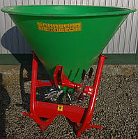 Розкидувач добрив STRUMYK S-300 (300 л, пластик, диск і сопла з нержавійки, алюм.редуктор)