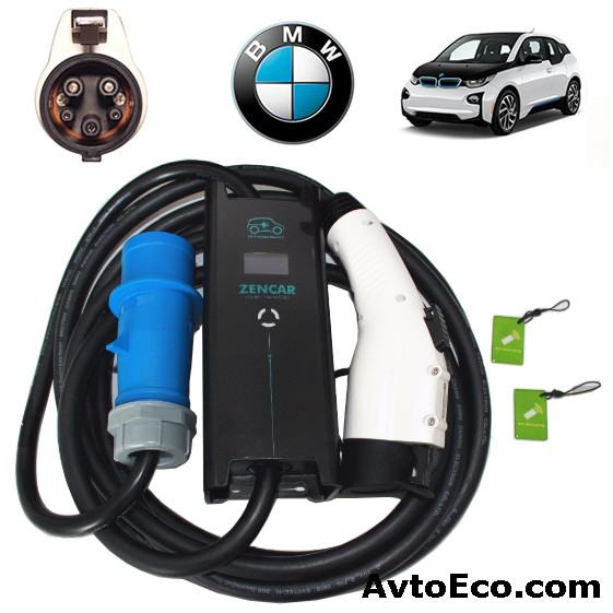 BMW i3 Zencar J1772 32A ID