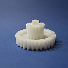 Шестерня середня редуктора м'ясорубки Vitek VT-3602, VT-3605, VT-3600 і ін