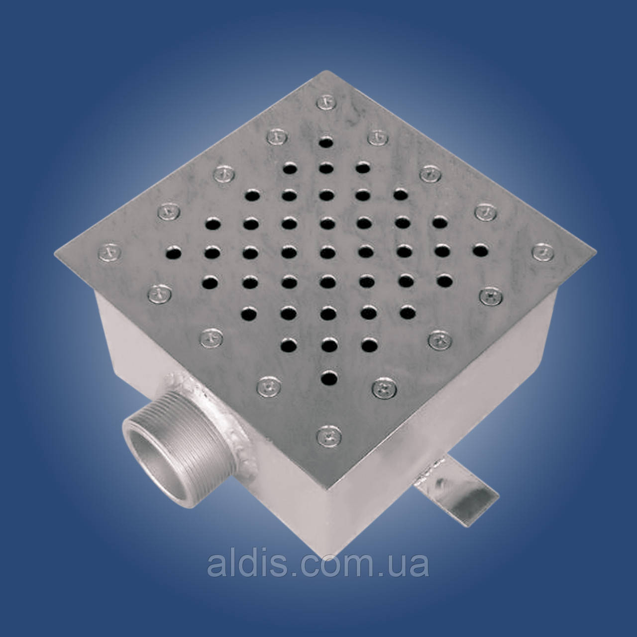 Донний трап квадратний 250х250, універсальний, фото 1