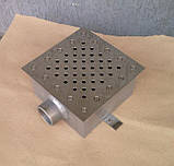 Донний трап квадратний 250х250, універсальний, фото 2