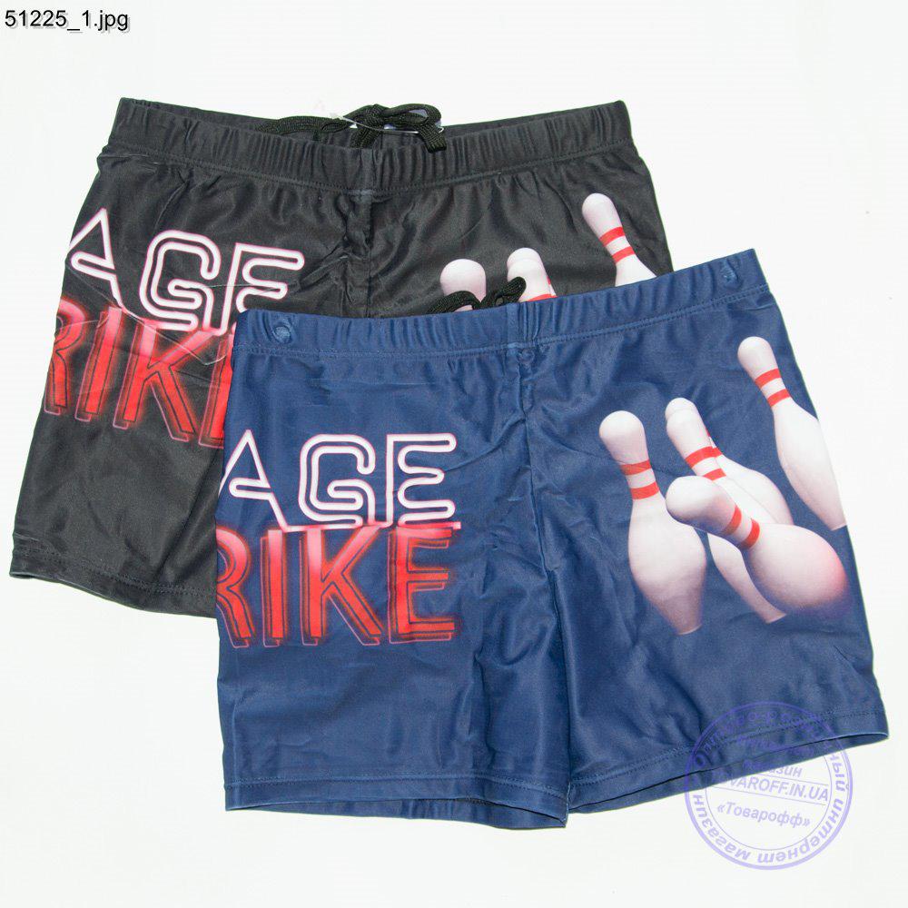 Чоловічі купальні боксери 48-56р - 51225