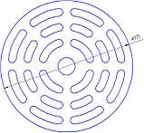 Кришка донного трапу, фото 7