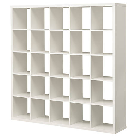КАЛЛАКС Стелаж, білий, 182x182 см 70301537 ІКЕА, IKEA, KALLAX, фото 2