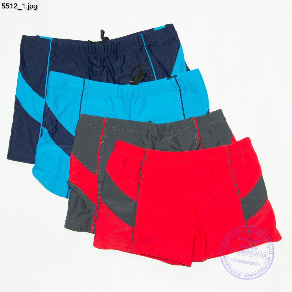 Купальні дитячі боксери 28-36р - 5512