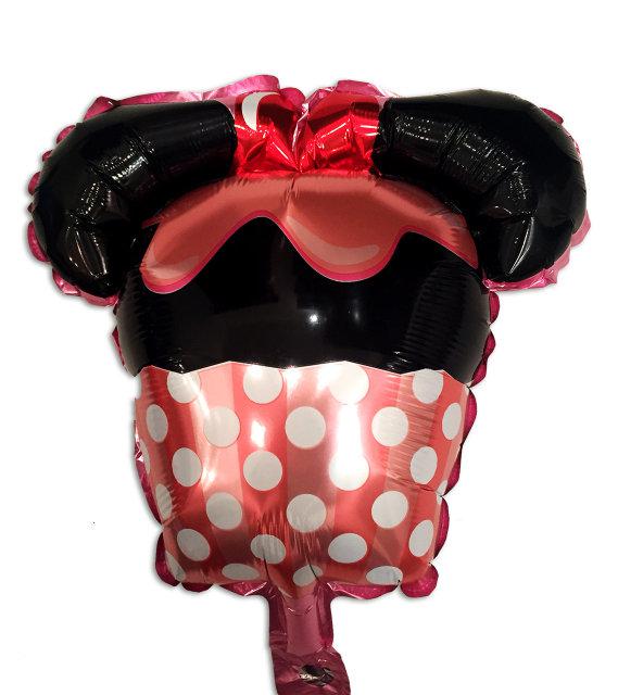 Міні кулька фольгований "Cupcake Minnie Mouse". Розмір: 43см*35см. Пр-під:Китай