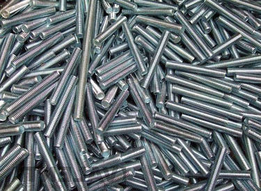 Шпильки DIN 976 розмірні, повна різьба | клас міцності 5.8