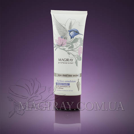 SLENDER BODY ACTIVE EMULSION — Активна Емульсія "Струйне тіло" (250 мл), фото 1