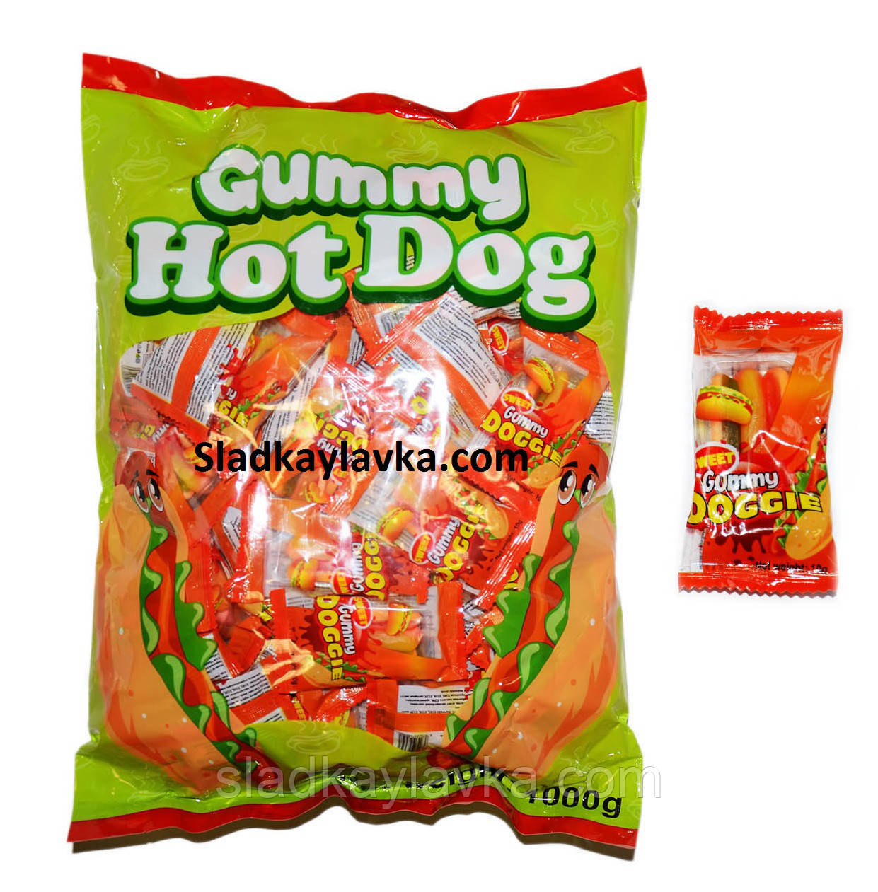 Желейна цукерка Hot Dog Bag 100 шт (54)