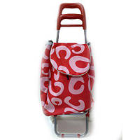 Тачка сумка з коліщатами кравчучка 96см MH-1900 Red