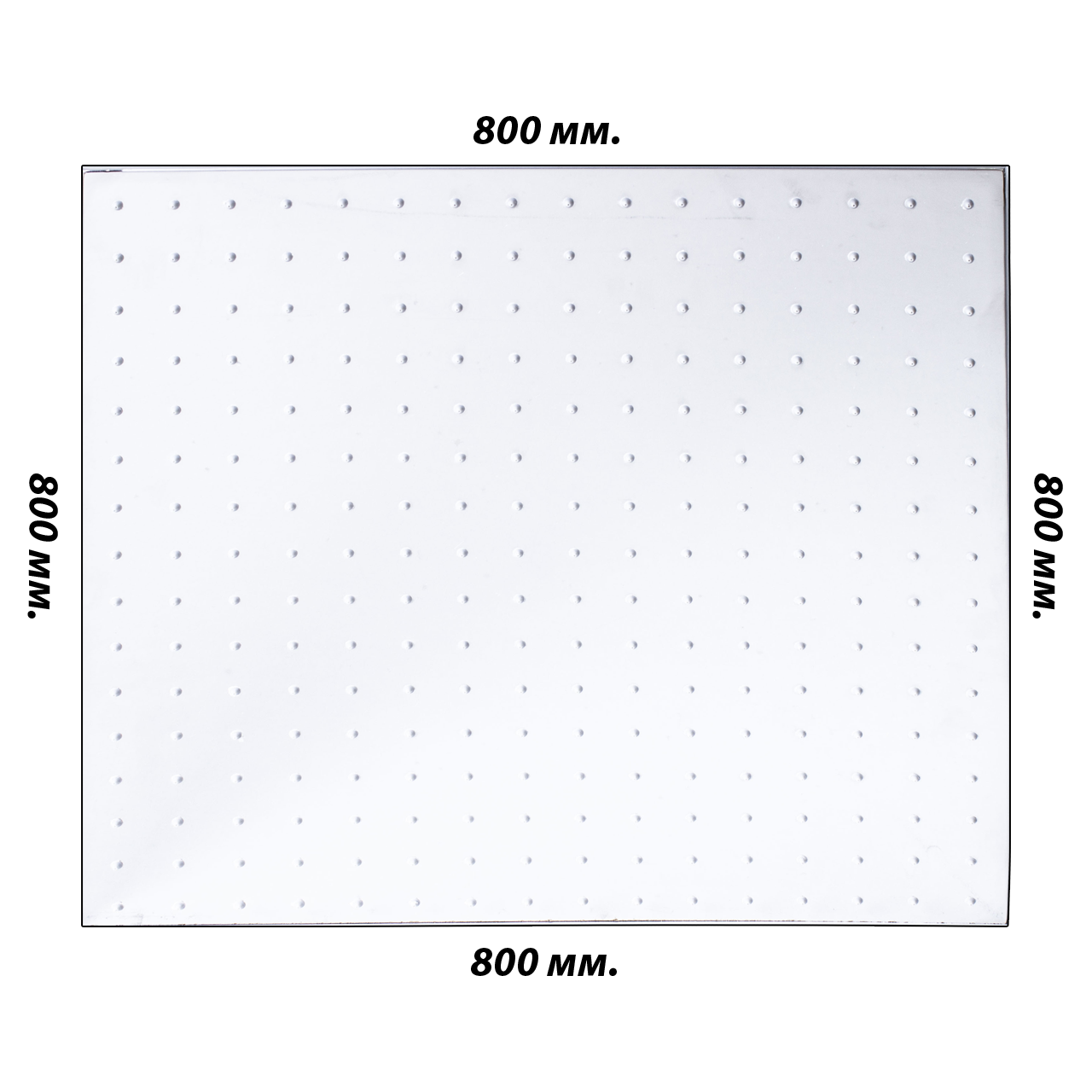 Лійка стельова 80 на 80 див.