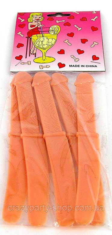 Ніж пластиковий із Віллі на дівич-вечір, фото 1