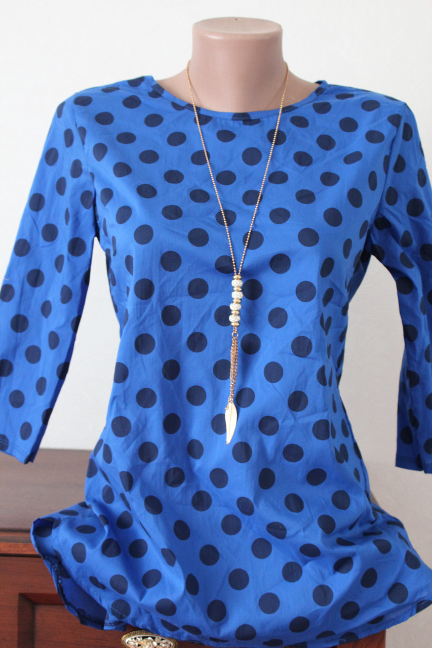 Блузка горохи кулон, фото 1