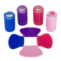 Печатка-штамп для стемпинга прозрачный