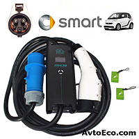 Зарядний пристрій для електромобіля Smart Fortwo ED Electric Drive Zencar J1772 32A